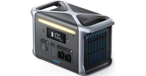 Otto und Amazon verkaufen Anker-Solargenerator mit großem Akku zum Schnäppchenpreis