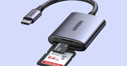 Hochwertiger USB-C-Kartenleser zum Bestpreis bei Amazon