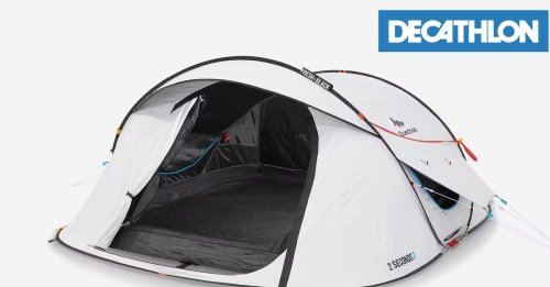 Liebling bei Decathlon: Warum kaufen alle dieses Zelt?