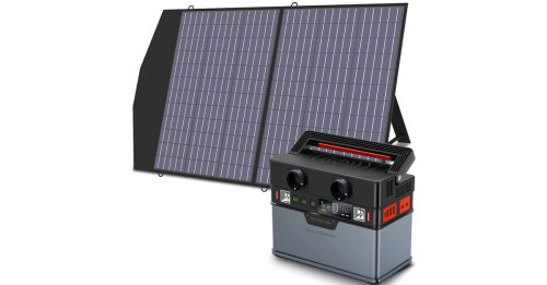 Amazon verkauft Solargenerator mit Akku und Solarpanel im Set wieder deutlich günstiger