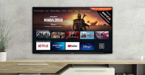 Amazon verkauft perfekten Fernseher für Prime Video historisch günstig