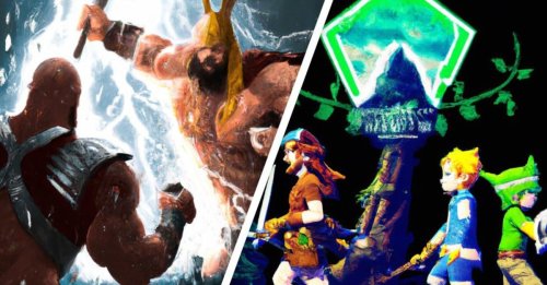 God of War, GTA und mehr: So gruselig zeichnet eine KI Videospiele