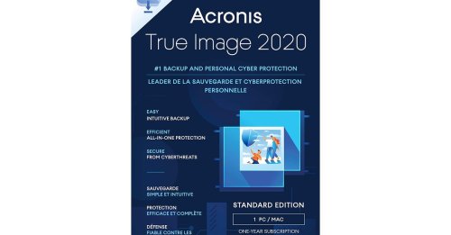 Acronis Cyber Protect Home Office 2023: Top-Backup-Software stark reduziert bei Amazon