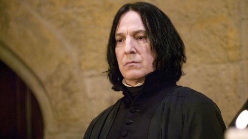 Trotz schwerer Krankheit: Darum spielte „Harry Potter“-Star Alan Rickman weiterhin Snape