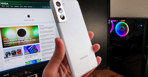 Samsung Galaxy S22 wird an entscheidender Stelle nachgebessert
