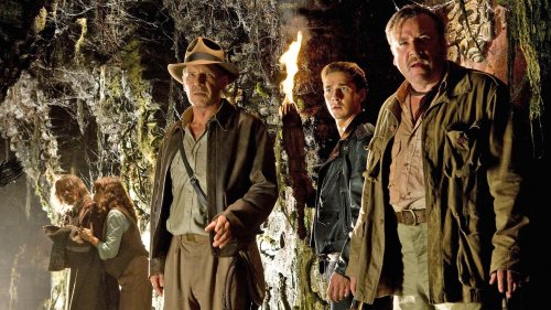 Knifflige Action-Szene: „Indiana Jones“-Star über nervenausreibende Zusammenarbeit mit Harrison Ford