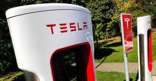 E-Auto rasant aufladen: Teslas neuer Supercharger stellt alles in den Schatten