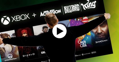 Microsoft kauft Activision: Ein Volltreffer für die Xbox? – GIGA Headlines