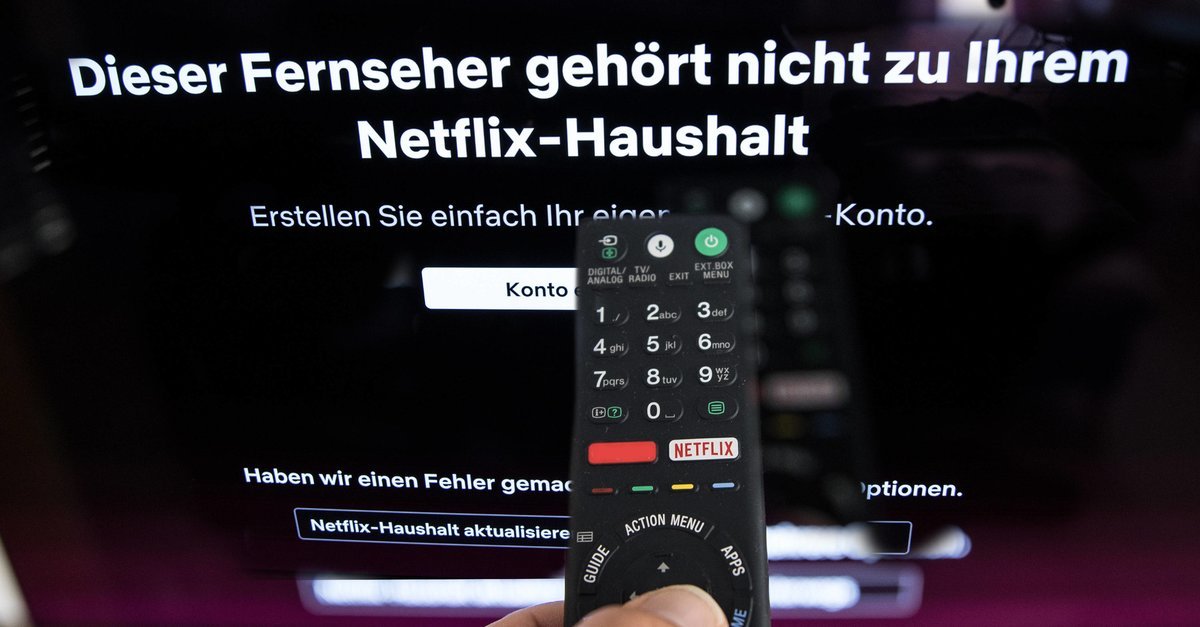 Netflix-Account teilen: Wann ist es erlaubt, was kostet es und wie funktioniert's?