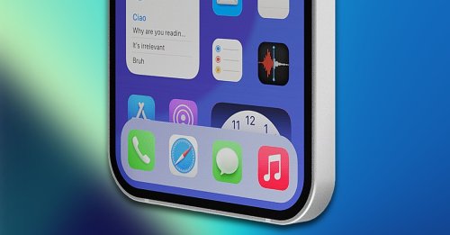 iOS 16: Außergewöhnliches Konzept will Bedienung des iPhones komplett ändern