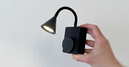 Ikea Tågvirke im Test: LED-Spot mit Klemme und Akku
