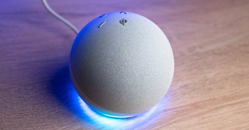 Alexa leuchtet blau: Was bedeutet das am Amazon Echo?