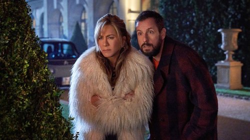 „Murder Mystery 2“ auf Netflix: Adam Sandler und Jennifer Aniston ermitteln wieder