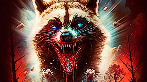 Beklopptester Horror des Jahres: Weg da, „Cocaine Bear“, jetzt kommt „Crackcoon“
