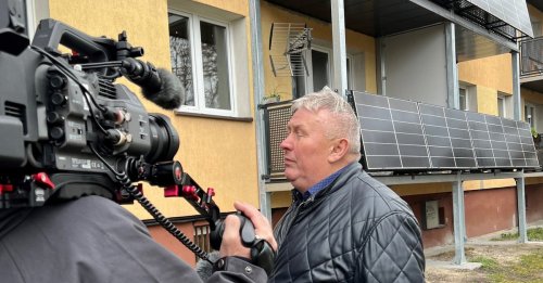 Plattenbau in Polen gelingt Energiewunder: Hier kosten Strom und Wärme nichts