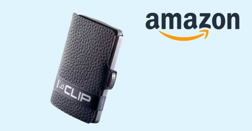 Für 28 Euro bei Amazon: Wer ausgebeulte Hosentaschen hasst, wird dieses Portemonnaie lieben