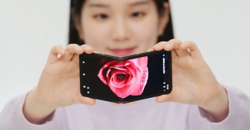 Faltbare Handys waren gestern: Samsung stellt die Display-Zukunft vor