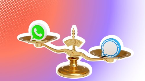 Signal oder WhatsApp - sicher oder einfach – was soll es sein?
