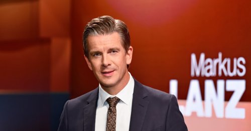 „Markus Lanz“ heute im Fernsehen: Diese Gäste sind am 1. Juni 2023 in der Sendung