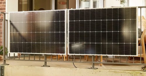 Aldi-Balkonkraftwerk im Test: Das leistet die Mini-Solaranlage vom Discounter