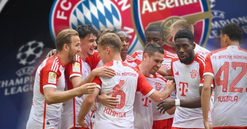 Fußball heute: Bayern München vs. FC Arsenal | Live-Übertragung im Stream & TV