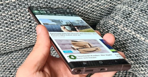 Samsung legt los: Erste Smartphones erhalten neuestes Software-Update