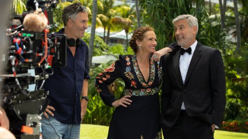 George Clooney und Julia Roberts hassen sich im Trailer zur Komödie „Ticket ins Paradies“