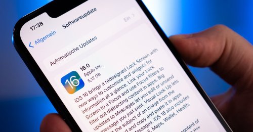 iPhone-Nutzer verärgert: Neuer Bug in iOS 16 entdeckt