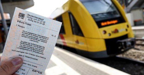 9-Euro-Ticket: ADAC verrät, was ihr bei Ausfall und Verspätung tun müsst
