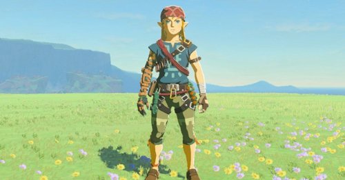 Zelda: Tears of the Kingdom – Kletter-Set finden