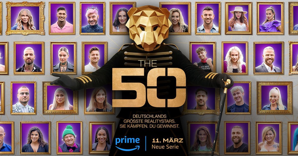 „The 50“-Kandidaten 2025: Alle 50 Teilnehmer von Staffel 2 im Überblick – wer ist noch dabei?