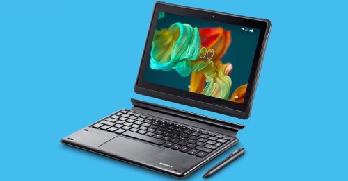 Aldi verkauft aktuell ein besonderes AndroidTablet mit Tastatur, Stift