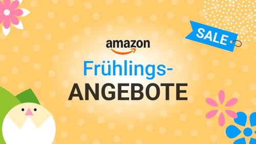 Amazons Frühlingsangebote 2025: Diese 9 Technik-Highlights solltet ihr zum Wochenende nicht verpassen