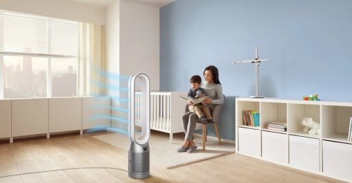 Dyson bietet schicken Luftreiniger mit Kühlfunktion zum Schnäppchenpreis