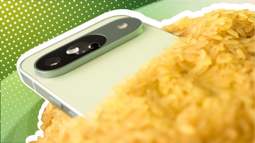 Gefährlicher Irrglaube: Warum du ein nasses Handy NICHT in Reis trocknen lassen solltest