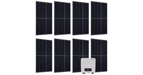 Netto verkauft kleine Solaranlage mit 3.280 Watt zum Schnäppchenpreis