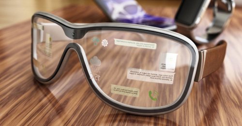 Apps wie beim iPhone: Das kann die neue Apple-Brille