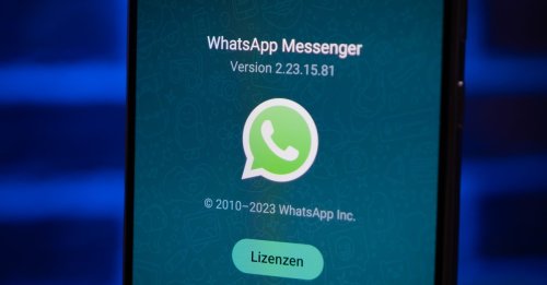 WhatsApp: Alte Version ohne Kanäle wiederherstellen