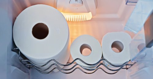 Toilettenpapier im Kühlschrank: Funktioniert der TikTok-Trend wirklich?