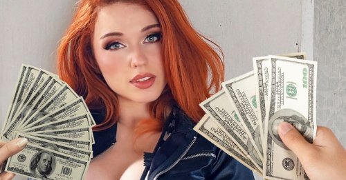 Amouranth verrät Geheimnis: So viel Geld kriegt sie von ihren Top-Fans