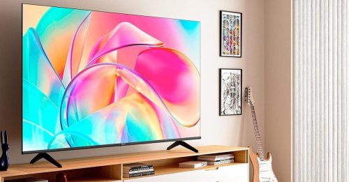 Amazon verkauft einen großen QLED-Fernseher zum kleinen Preis