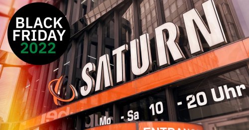 Black Friday bei Saturn: Das sind die 23 besten Angebote