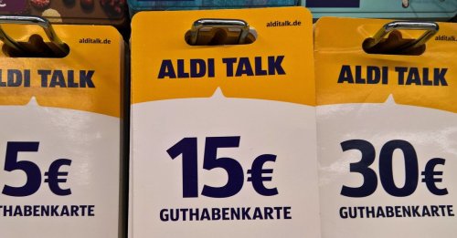 Kein neues iPhone mehr: Darum gehen Aldi-Talk-Kunden künftig leer aus