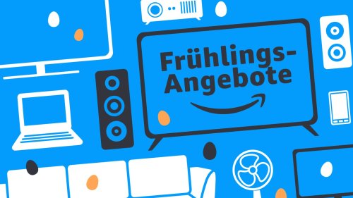 Amazon Frühlingsangebote 2023: Das sind die Top-Deals zu unschlagbaren Preisen