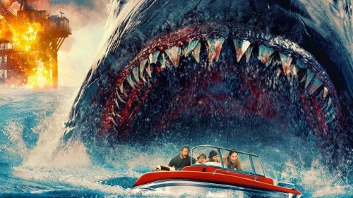 Jason Statham und „Meg“ saufen dagegen ab: Erster Trailer zum düsteren Hai-Horror „The Black Demon“
