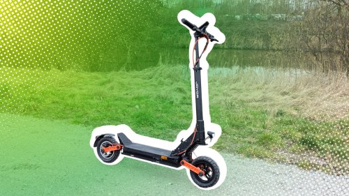 Amazon verkauft robusten E-Scooter mit hoher Reichweite und Federung jetzt noch günstiger