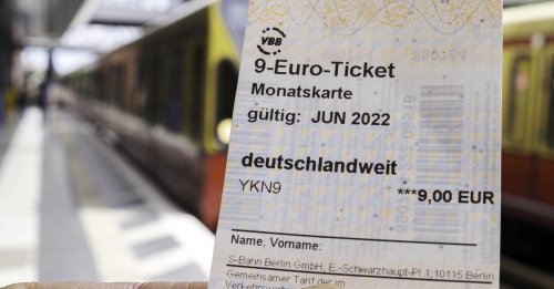 9-Euro-Ticket: Diese Fehler dürft ihr mit der Fahrkarte niemals machen