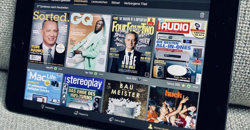 2 Monate Readly geschenkt: Über 6.000 Magazine & Zeitungen digital lesen