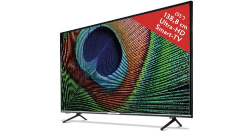 Aldi verkauft morgen einen 55-Zoll-Fernseher mit Android TV zum Hammerpreis