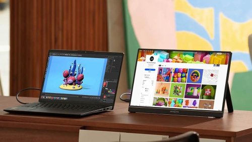 Perfekt für unterwegs: Amazon reduziert tragbaren USB-C-Monitor radikal
